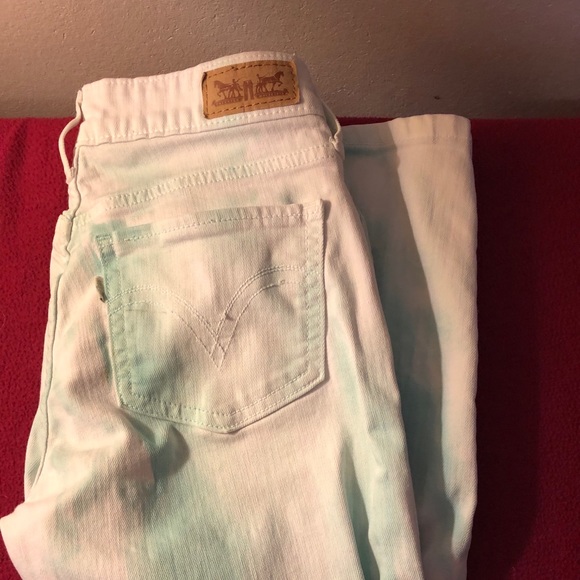 Levi’s Green Tie Dye Legging - Picture 8 of 8